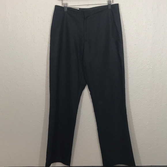 Armani Exchange Flat Front Straight Leg Slacks size 30